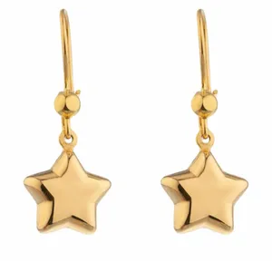 گوشواره طلا 18 عیار زنانه الن نار مدل ELME1069