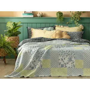  روتختی انگلیش هوم مدل Vintage Patch سایز 160×220 سانتی متر