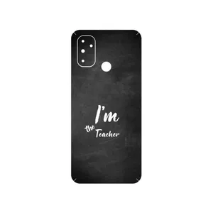 MAHOOT Teacher Cover Sticker for OnePlus Nord N100
