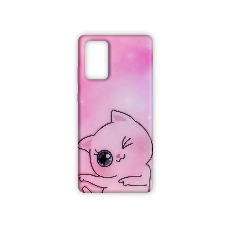 کاور مدل گربه کد 462 مناسب برای گوشی موبایل سامسونگ galaxy a13 4g / a23 / a32 5g