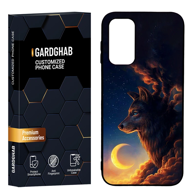 کاور گارد قاب مدل پشت گلس پسرانه مناسب برای گوشی موبایل سامسونگ Galaxy A14