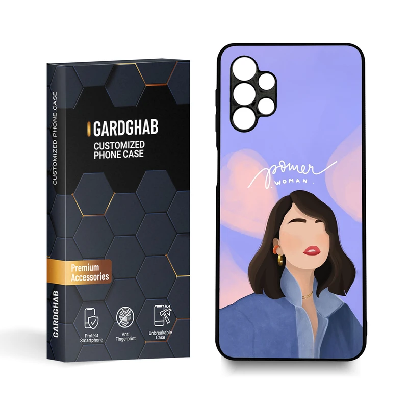 کاور گارد قاب مدل دخترانه مناسب برای گوشی موبایل سامسونگ Galaxy A32 5G