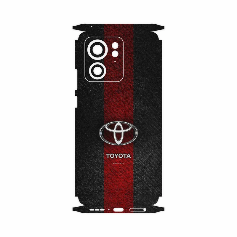 برچسب پوششی ماهوت مدل TOYOTA_Logo-FullSkin مناسب برای گوشی موبایل موتورولا Edge 40