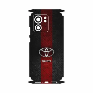 MAHOOT TOYOTA_Logo-FullSkin Cover Sticker for Motorola Edge 40