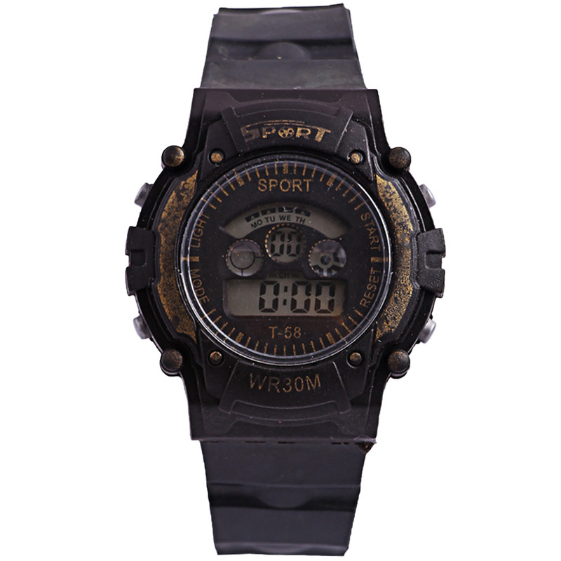 ساعت مچی دیجیتال پسرانه مدل LE 3121 -ME-TA