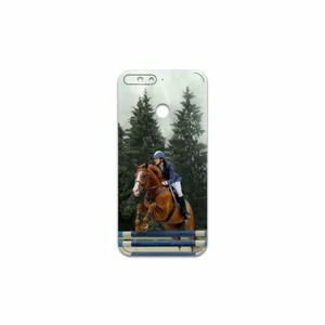 MAHOOT Equestrianism Cover Sticker for Huawei Y6 Prime 2018