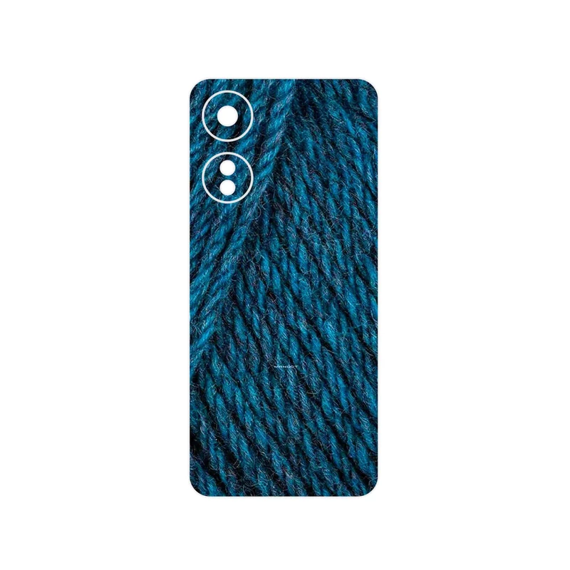 برچسب پوششی ماهوت مدل Fabric Texture 1 مناسب برای گوشی موبایل آنر X5 Plus