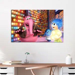 تابلو شاسی کودک مدل Inside Out کد 27