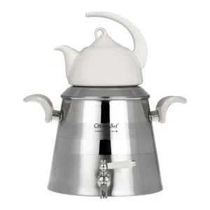  ست کتری و قوری کروپ ست کد B-809