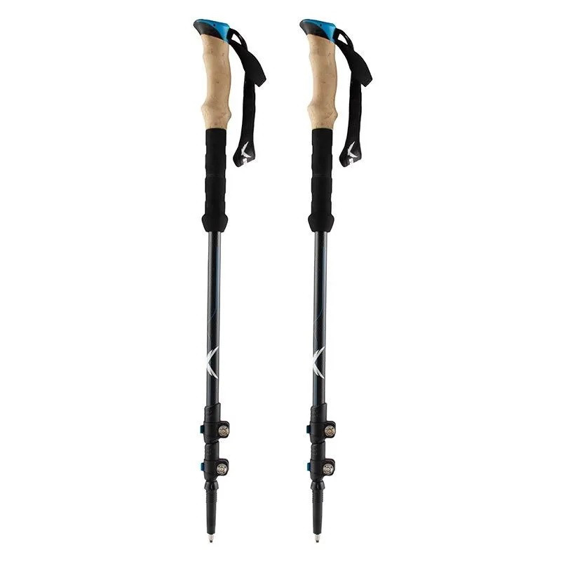 عصای کوهنوردی مدل NK-5112 مجموعه دو عددی