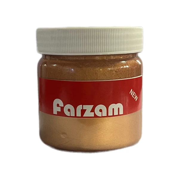 رنگ صدفی برنز روشن فرزام کد 246 حجم 250 میلی لیتر