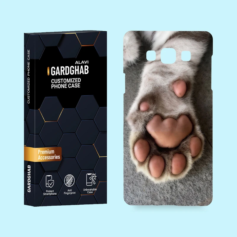 کاور گارد قاب علوی مدل هنری مناسب برای گوشی موبایل سامسونگ Galaxy A7 2015 / A700