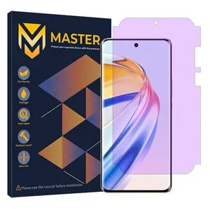 Master Eye Care model anti purple screen protector suitable for Honor X9b phone