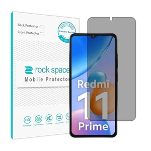 Rockspace privacy screen protector HyPRV model suitable for Xiaomi Redmi 11 Prime mobile phone