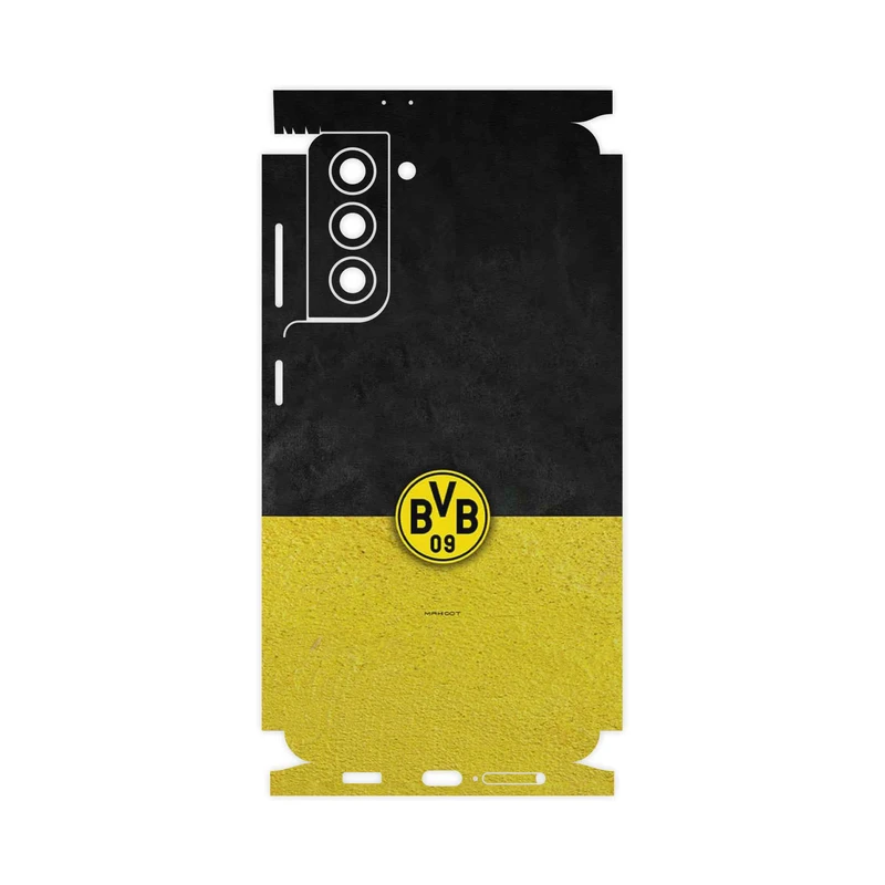 برچسب پوششی ماهوت مدل Borussia Dortmund FC-FullSkin مناسب برای گوشی موبایل سامسونگ Galaxy S21 5G