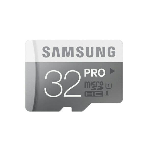 کارت حافظه microSDXC سامسونگ مدل Pro کلاس 10 استاندارد UHS-I سرعت 90MBps  ظرفیت 32 گیگابایت به  همراه آداپتور SD