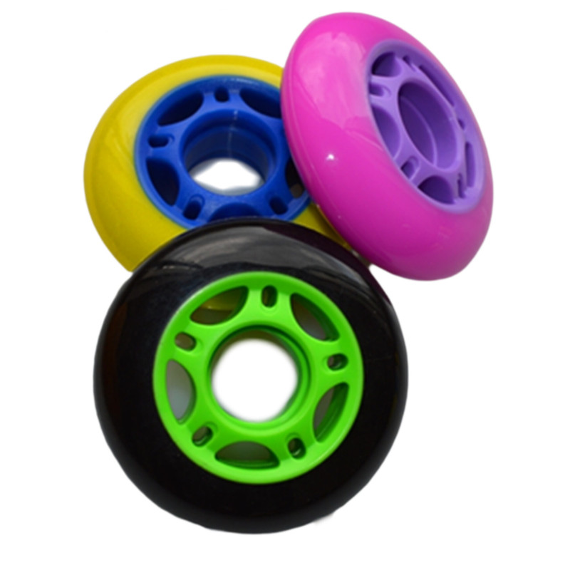 چرخ اسکیت مدل 80 mm بسته 4 عددی