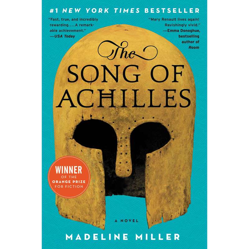 کتاب The Song of Achilles اثر Madeline Miller انتشارات HarperCollins کتاب The Song of Achilles اثر Madeline Miller انتشارات HarperCollins
