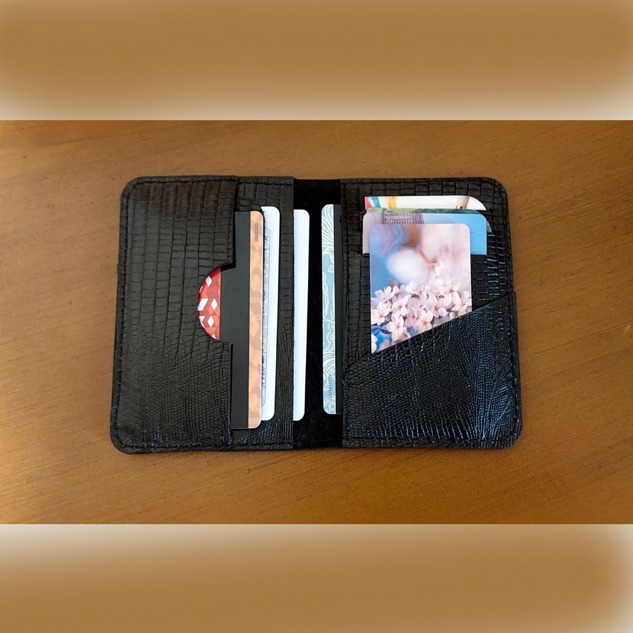 ست هدیه چرم سامه مدل sh06 - - 5