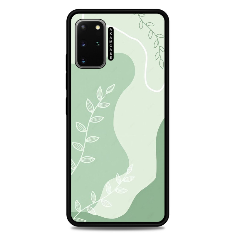 کاور آکام مدل AMC-WSGS20P-LEAVES-29 مناسب برای گوشی موبایل سامسونگ Galaxy S20 Plus
