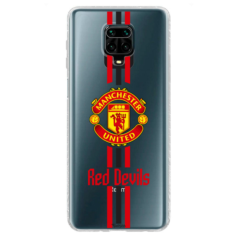 کاور طرح منچستریونایتد مناسب برای گوشی موبایل شیائومی Redmi Note 9S / 9 Pro