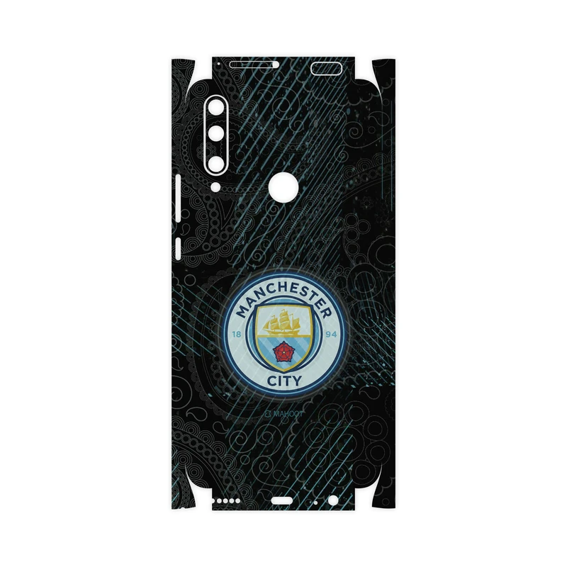 برچسب پوششی ماهوت مدل Manchester-City-FullSkin مناسب برای گوشی موبایل آنر 9X