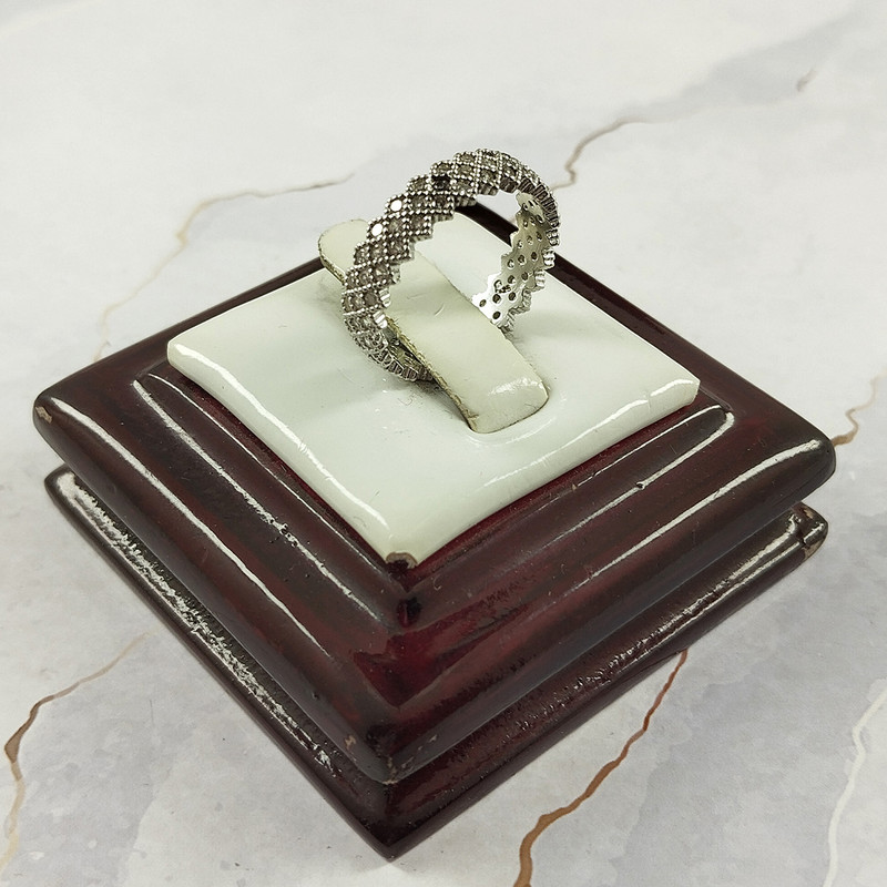 انگشتر نقره زنانه سلین کالا مدل پرنس کد S7 انگشتر نقره زنانه سلین کالا مدل پرنس کد S7