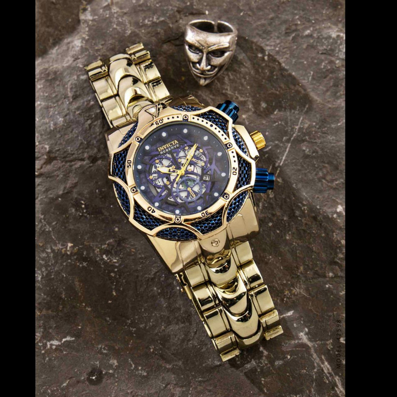 ساعت مچی عقربه‌ای مردانه اینویکتا مدل گودزیلا تک موتور bt