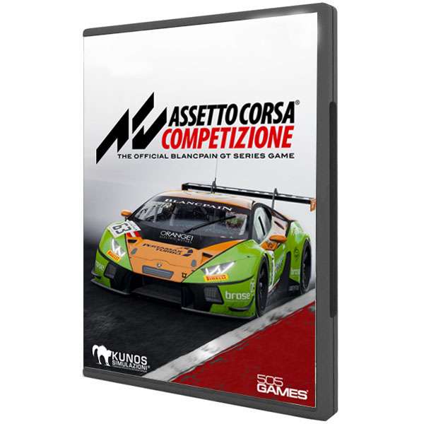بازی Assetto Corsa Competizione مخصوص PC