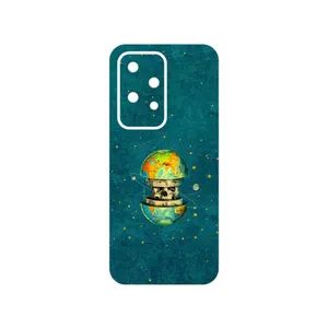 MAHOOT Collage of Earth Face Cover Sticker for Honor 200 Lite