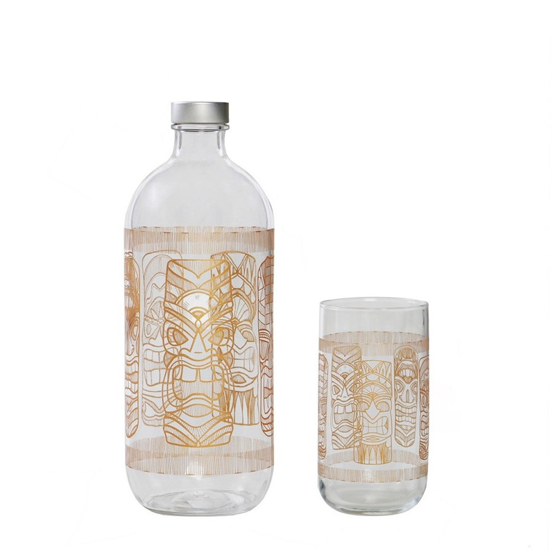 سرویس پارچ و لیوان 5 پارچه پاشاباغچه مدل TIKI PARTY کد 96983