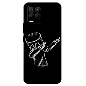 Megafone 1840 Cover For Realme 8 4G / 8 Pro