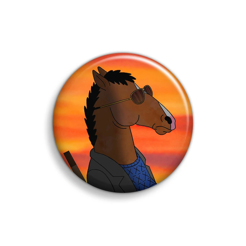 پیکسل ابیگل طرح انیمیشن سریال بوجک horseman کد 006