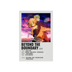 استیکر مدل انیمه طرح Beyond The Boundary