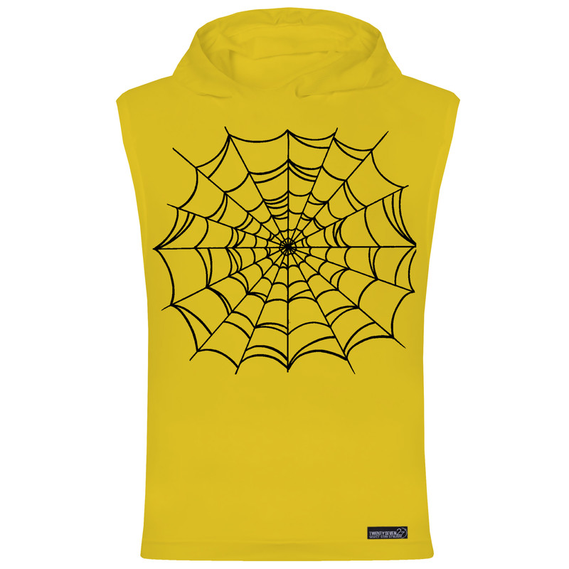تاپ کلاه دار مردانه 27 مدل Spider Webs کد MH272
