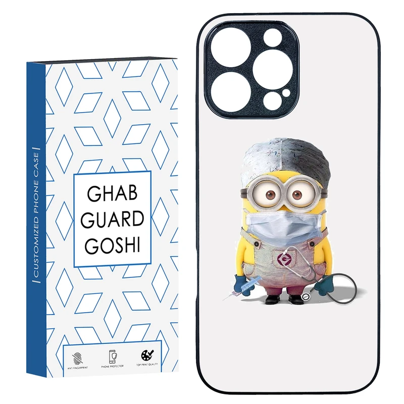 کاور قاب گارد گوشی طرح مینیون کد TPU-134 مناسب برای گوشی موبایل اپل Iphone 16 Pro Max
