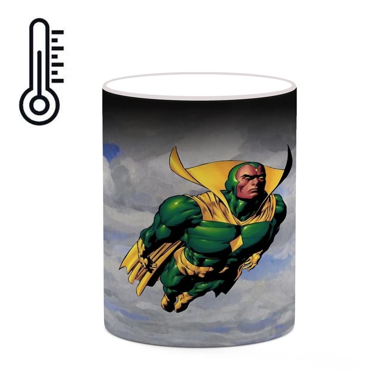 ماگ حرارتی کاکتی مدل مارول Marvel کد mgh39489