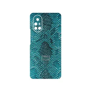 MAHOOT Blue Snake Skin Cover Sticker for Huawei Nova 8