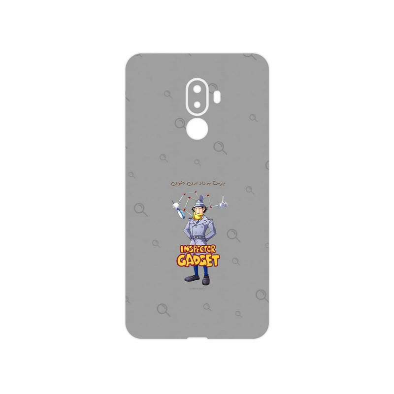 برچسب پوششی ماهوت مدل Inspector Gadget مناسب برای گوشی موبایل جی ال ایکس shahab