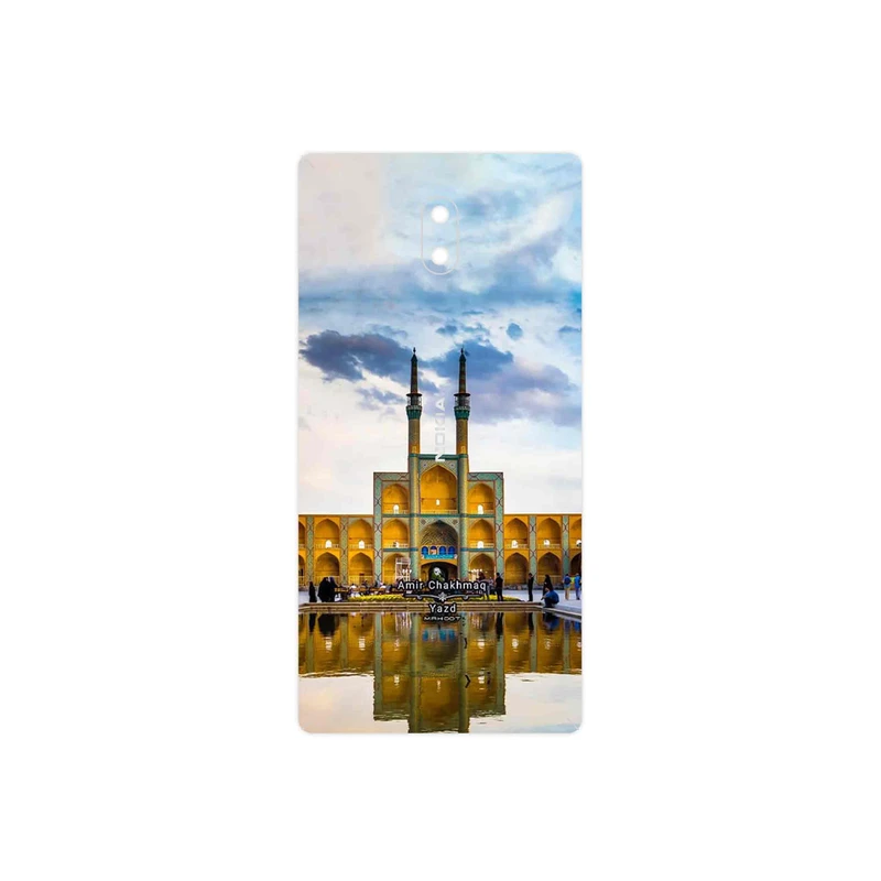 برچسب پوششی ماهوت مدل Amir Chakhmaq Square Yazd مناسب برای گوشی موبایل نوکیا 3