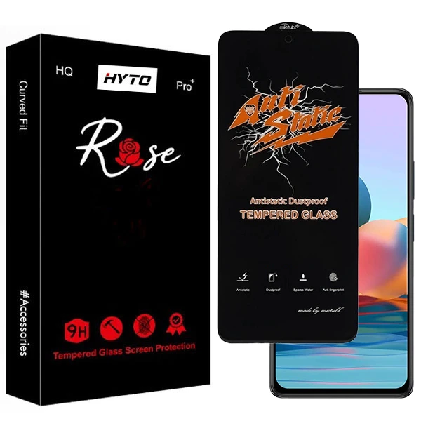 محافظ صفحه نمایش هیتو مدل Rose Antistatic Shield مناسب برای گوشی موبایل سامسونگ Galaxy a73 / Note 10 Pro
