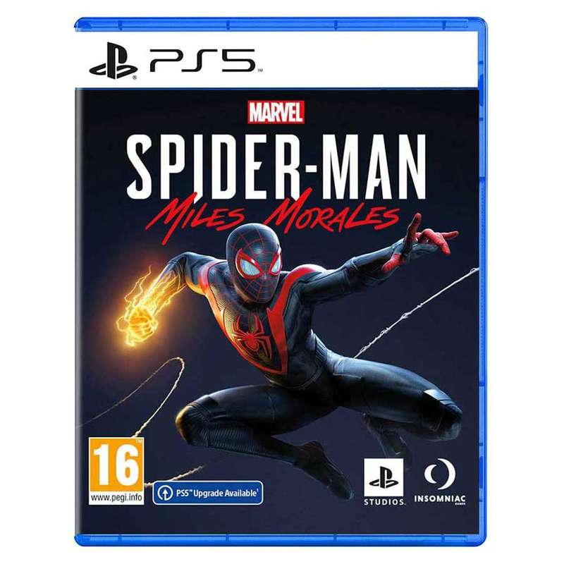 بازی  SPIDER-MAN مخصوص ps5