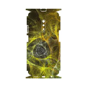 MAHOOT Mathematical Geometric Shape 6-FullSkin Cover Sticker for Oppo Realme X