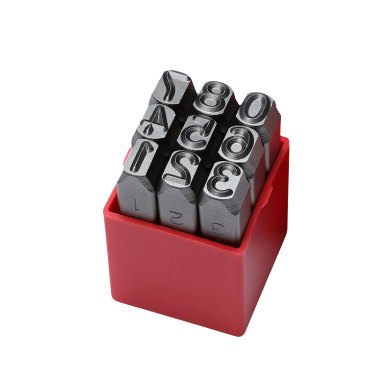 سنبه اعداد یانگ سایکل مدل YC602-8mm مجموعه 9 عددی