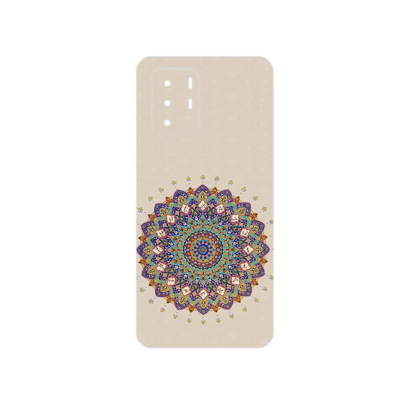 برچسب پوششی ماهوت مدل Art of Illumination 5 مناسب برای گوشی موبایل شیائومی Redmi Note 10 Pro (China)