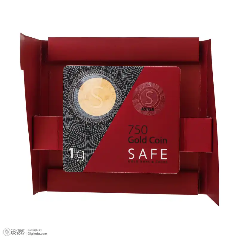 شمش طلای 18 عیار طلای سیف مدل H15 بسته 15 عددی