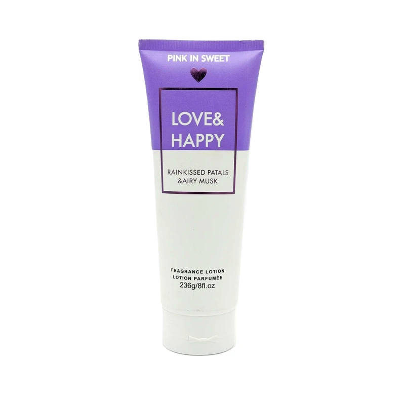 لوسیون بدن پینک این سوییت مدل Love Happy حجم 250 میلی لیتر