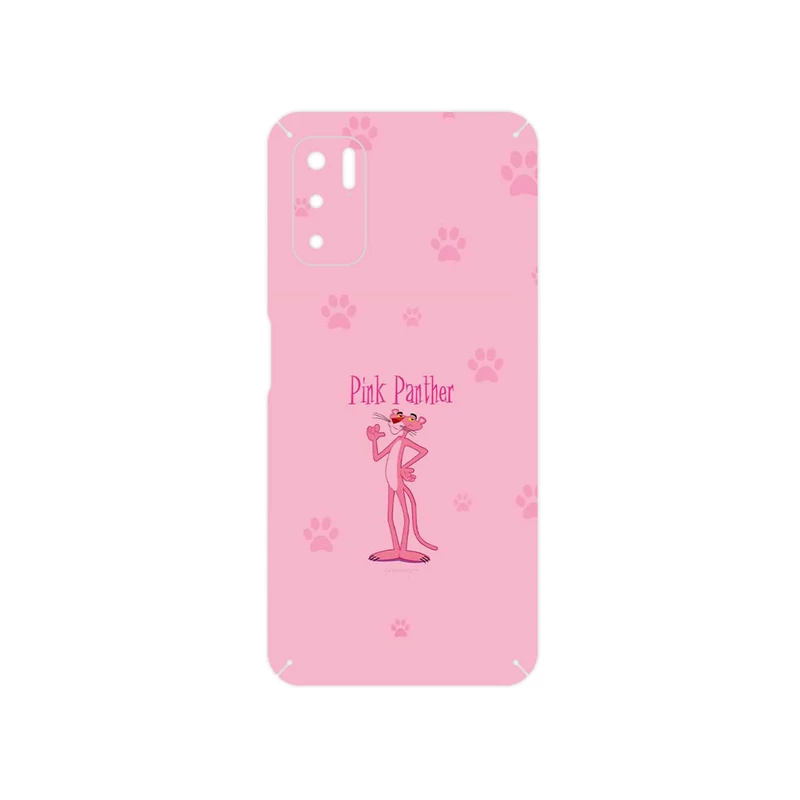 برچسب پوششی ماهوت مدل The Pink Panther مناسب برای گوشی موبایل شیائومی Redmi Note 10 5G