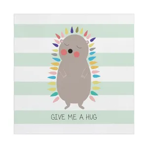 زیربشقابی مدل جوجه تیغی کد A181