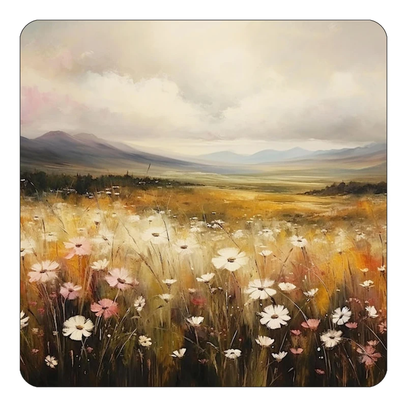 مگنت کاکتی طرح نقاشی رنگ روغن مدل mp71385